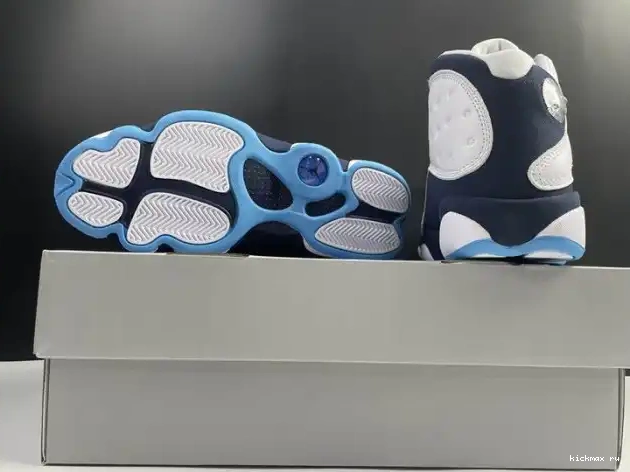 Cheap Kickmax 414571-144 Jordan 13 Dark Powder Blue Air 0401